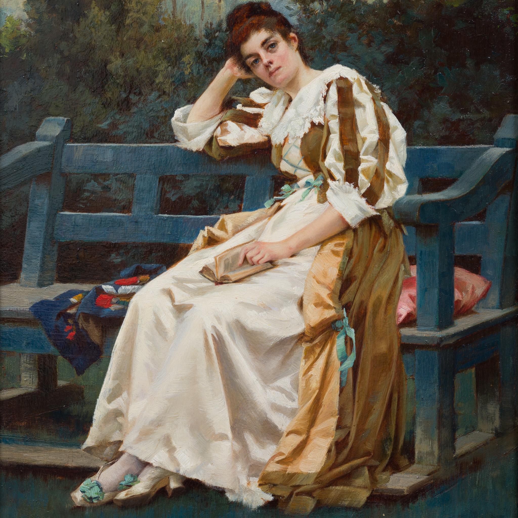 Sueños diurnos del artista británico Richard Willes Maddox en venta 3