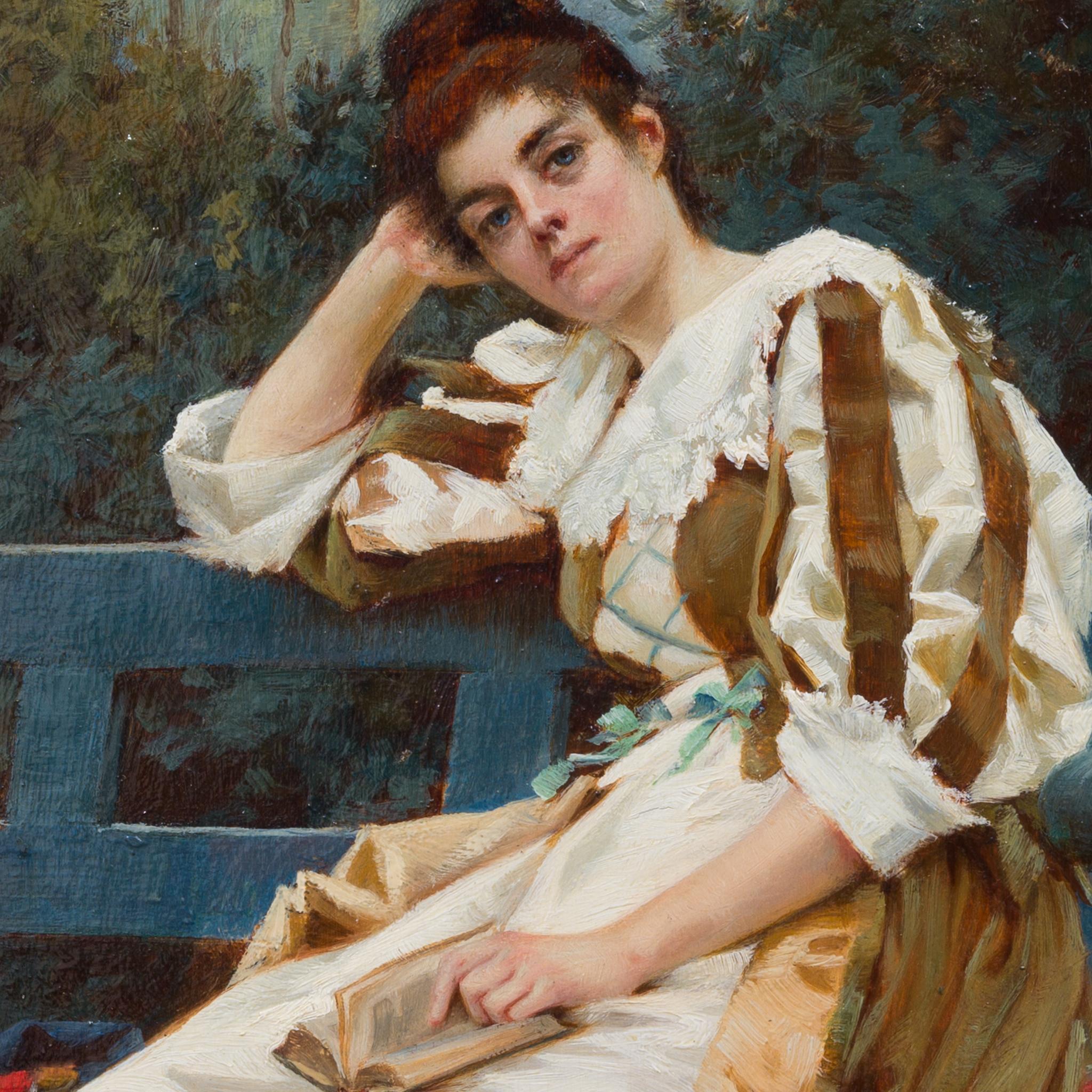 Sueños diurnos del artista británico Richard Willes Maddox en venta 4