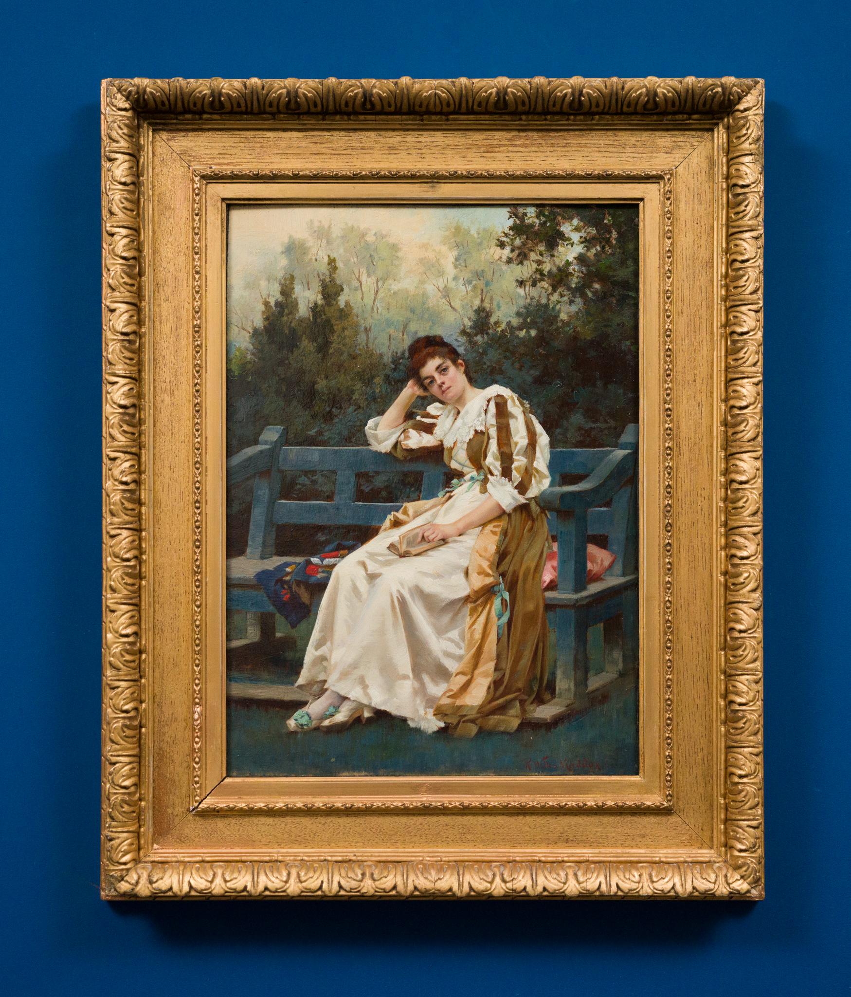 Sueños diurnos del artista británico Richard Willes Maddox en venta 6