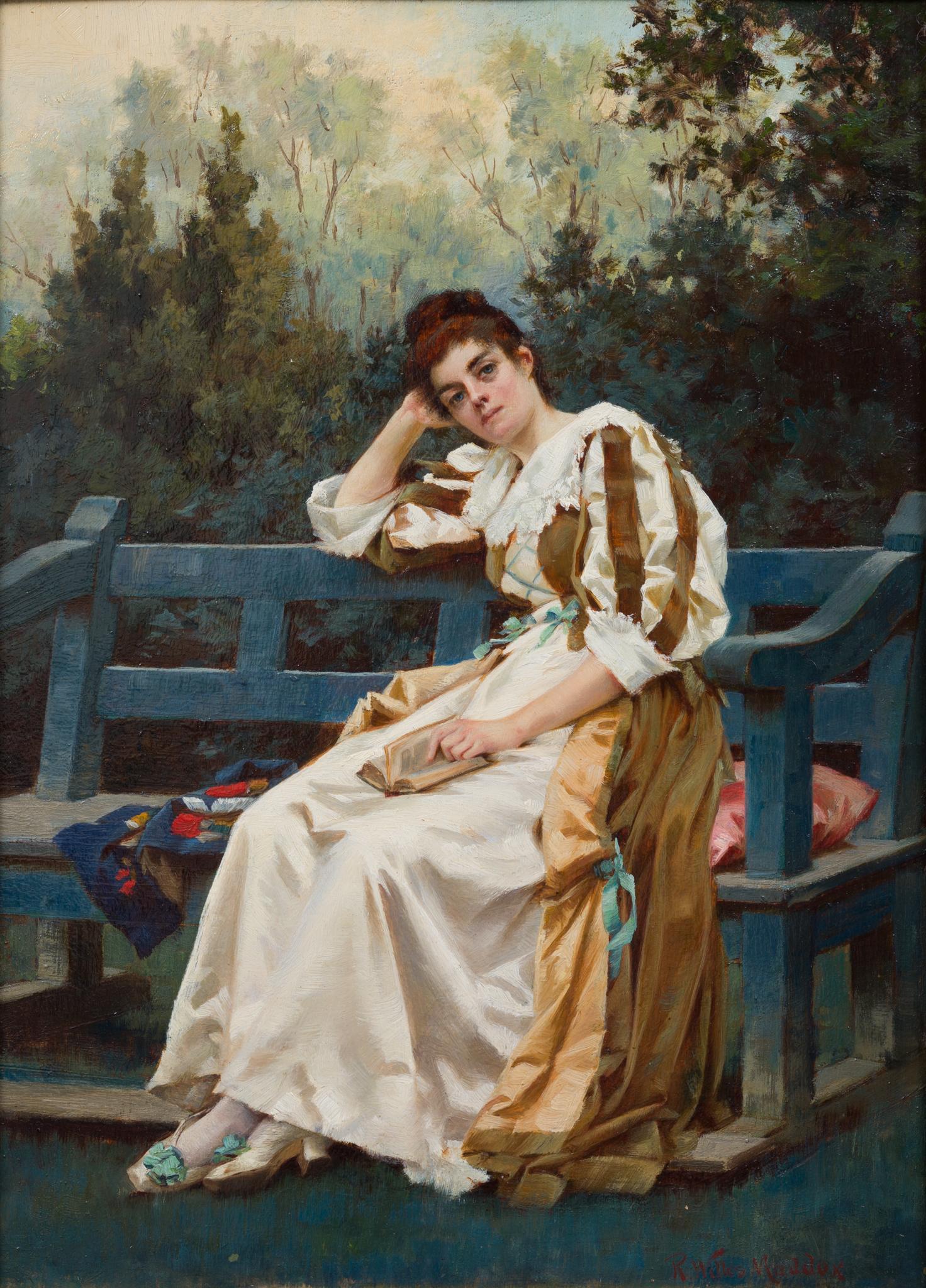 Day Dreams by British Artist Richard Willes Maddox
