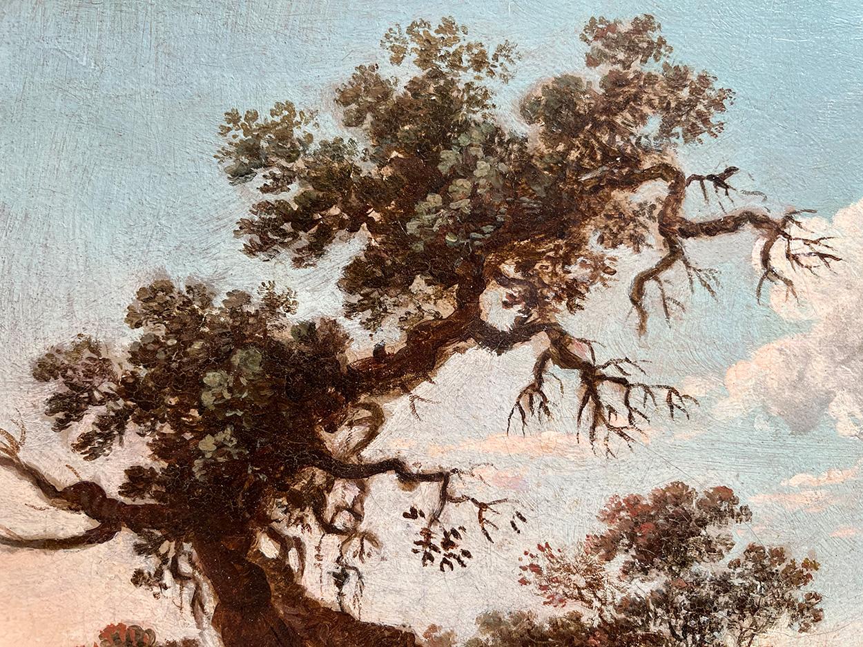 18. Jahrhundert von Richard Wilson Landschaft Öl auf Leinwand im Angebot 2