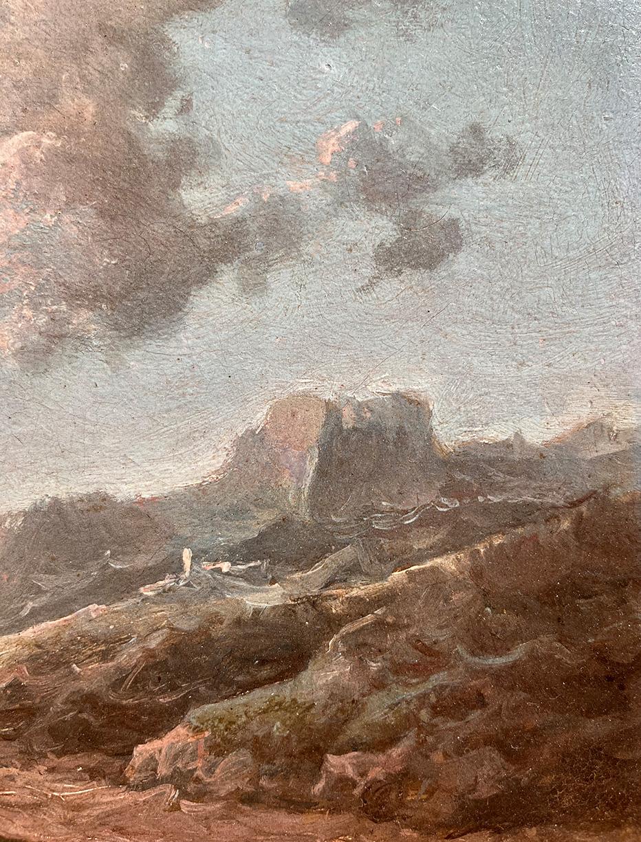 18. Jahrhundert von Richard Wilson Landschaft Öl auf Leinwand im Angebot 4