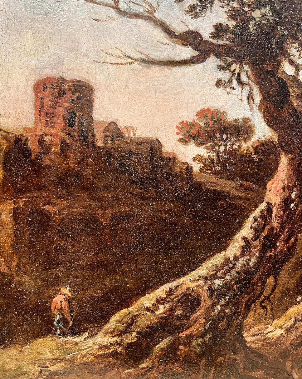 18. Jahrhundert von Richard Wilson Landschaft Öl auf Leinwand im Angebot 6