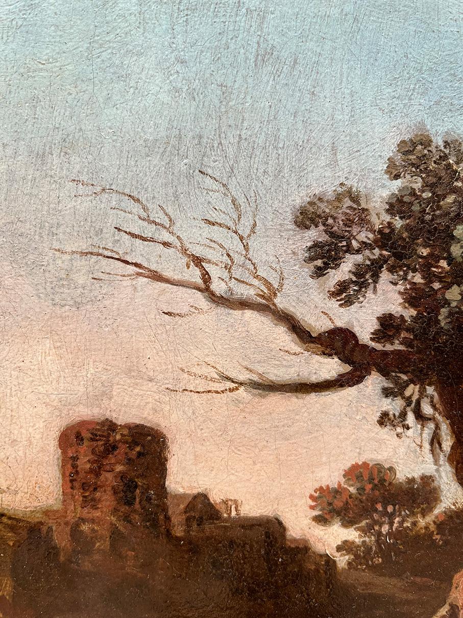 18. Jahrhundert von Richard Wilson Landschaft Öl auf Leinwand im Angebot 8