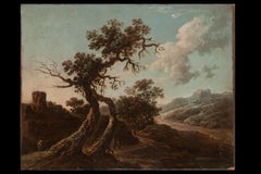 18. Jahrhundert von Richard Wilson Landschaft Öl auf Leinwand