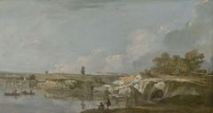 Das Tal des Flusses Severn mit einer Fernsicht auf Shrewsbury