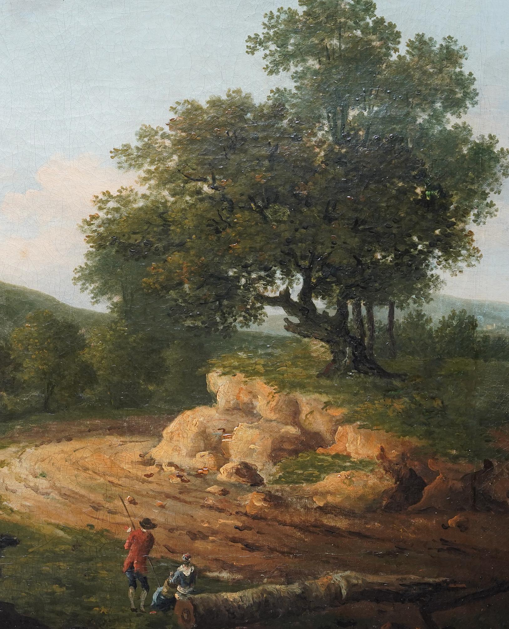 old masters landscape oil painting