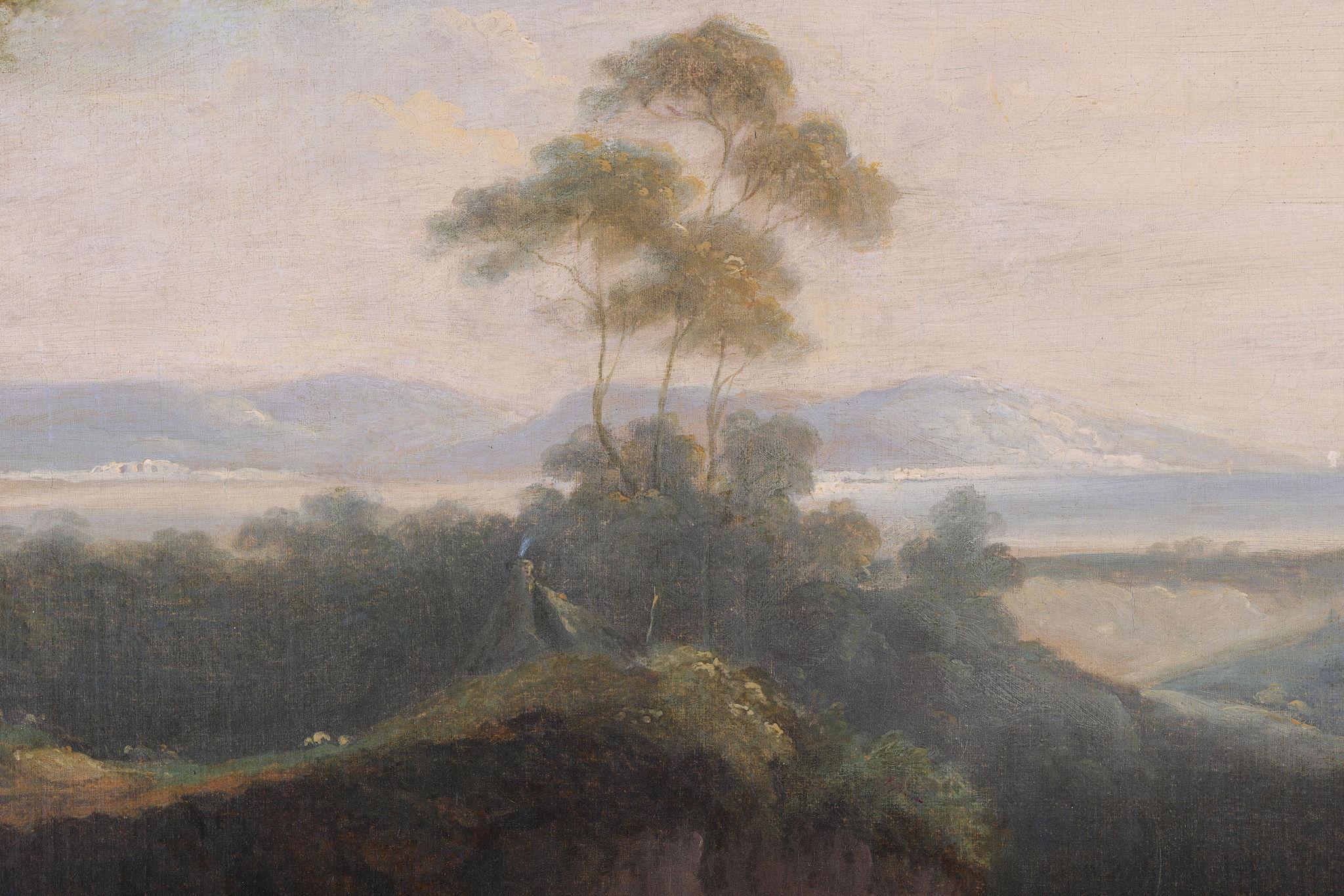 Richard WILSON

Circa 1780

Taille de la toile : 28 x 38