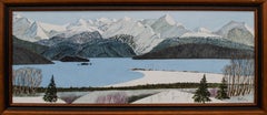 Kachemak Bay, Alaskan Landscape by R.W. "Toby" Tyler