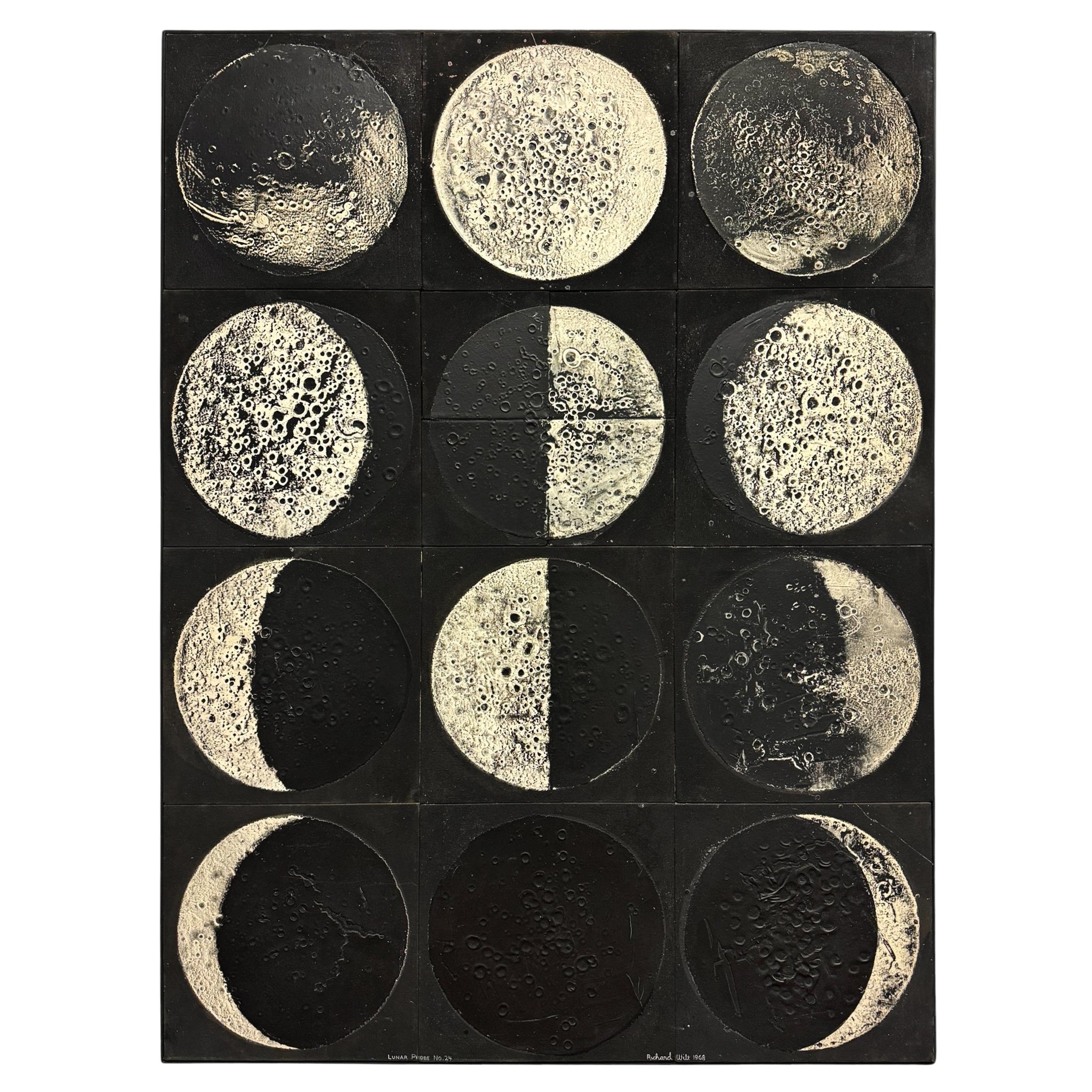 Sonda lunar nº 24" de Richard Wilt (1968)
