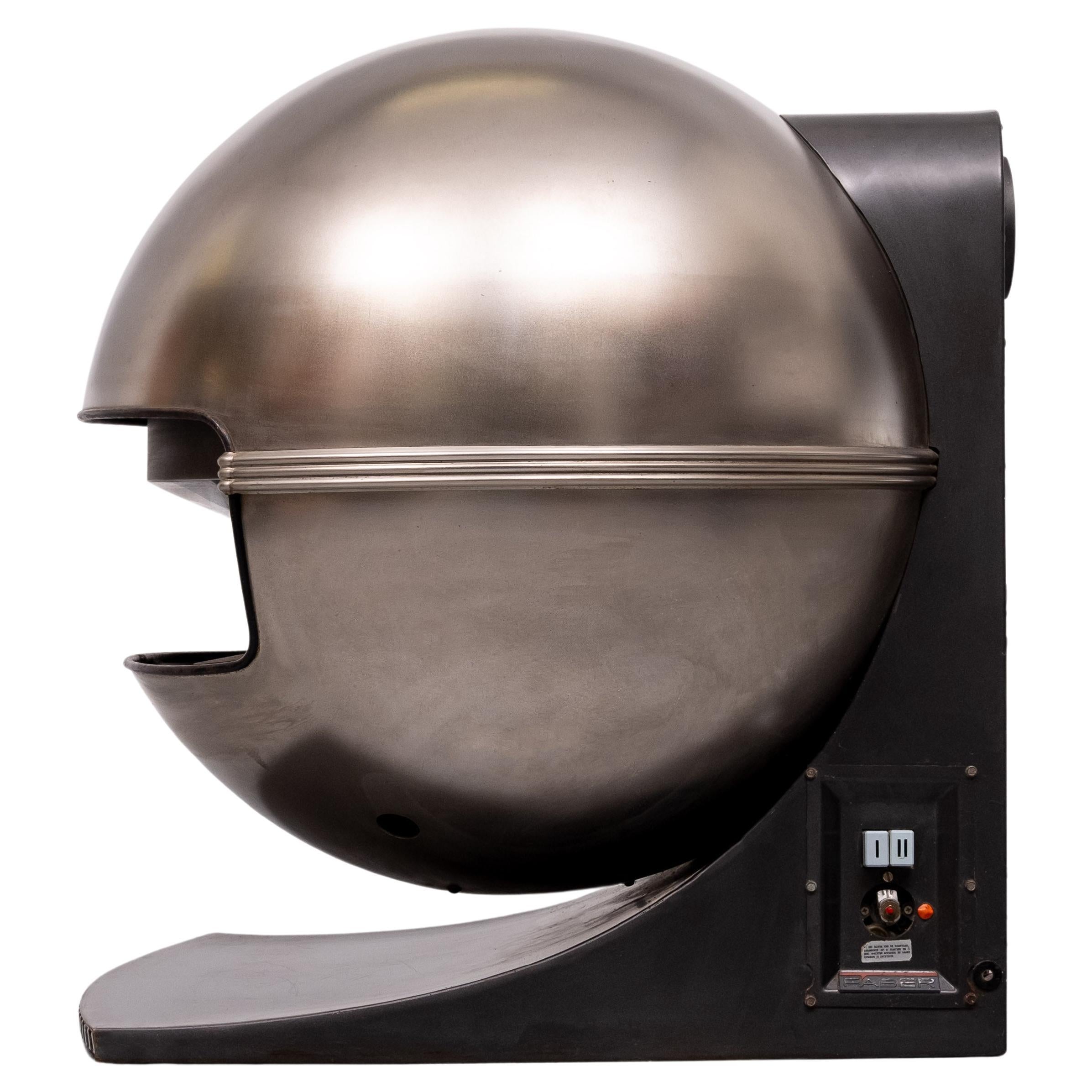 Richard Wolthekker pour Faber - Space Ace  Cheminée à gaz  1960s Bon état à Den Haag, NL