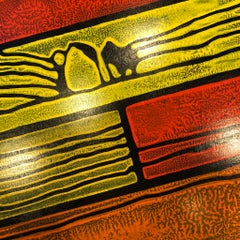 Commode en bois de wrongwood de Richard Woods, Established & Sons, Royaume-Uni, 2007