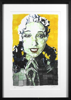 Josephine edición limitada giclée sobre papel de bellas artes del artista Richard Yarde