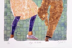 Richard Yarde "Savoy: The Pirouette" giclée in edizione limitata su carta pregiata