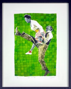 Savoy: Air Steps limited edition giclée print on fine art paper by Richard Yarde