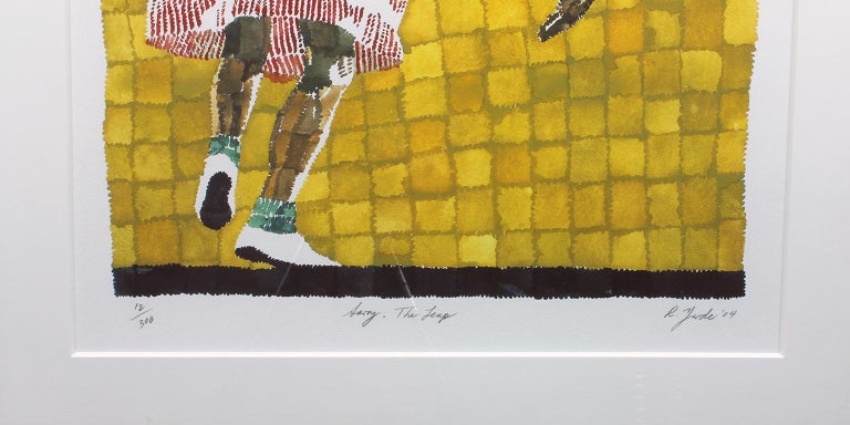 Savoy: The Leap limited edition giclée print on fine art paper by Richard Yarde For Sale 1