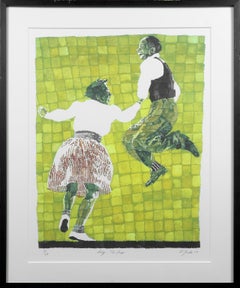 Savoy: The Leap limited edition giclée print on fine art paper by Richard Yarde
