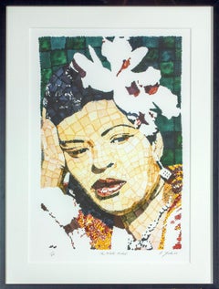 "The White Orchid" limited edition giclée on fine art paper by Richard Yarde