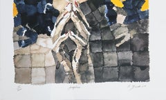 Unframed "Josephine" limited edition giclée on fine art paper by Richard Yarde