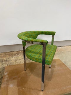 Richard Young for Merrow Associates Steel Dining Chairs