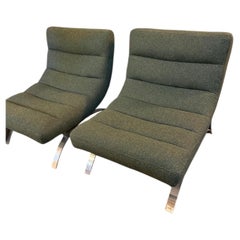 Richard Young for Merrow Associates, The Haslett Lounge Chairs, circa 1965