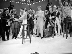 Bono, McCartney, Freddie, Bowie, Adam Ant & Geldof, Live Aid, Wembley, 1985