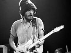 Bruce Springsteen in Concert, Hammersmith Odeon, London, 1975, Photography