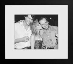 Christopher Reeve, Bette Midler and Jack Nicholson, London, 1978, Photography