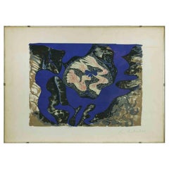 Untitled  - Lithograph by Richards Ceri - 1965