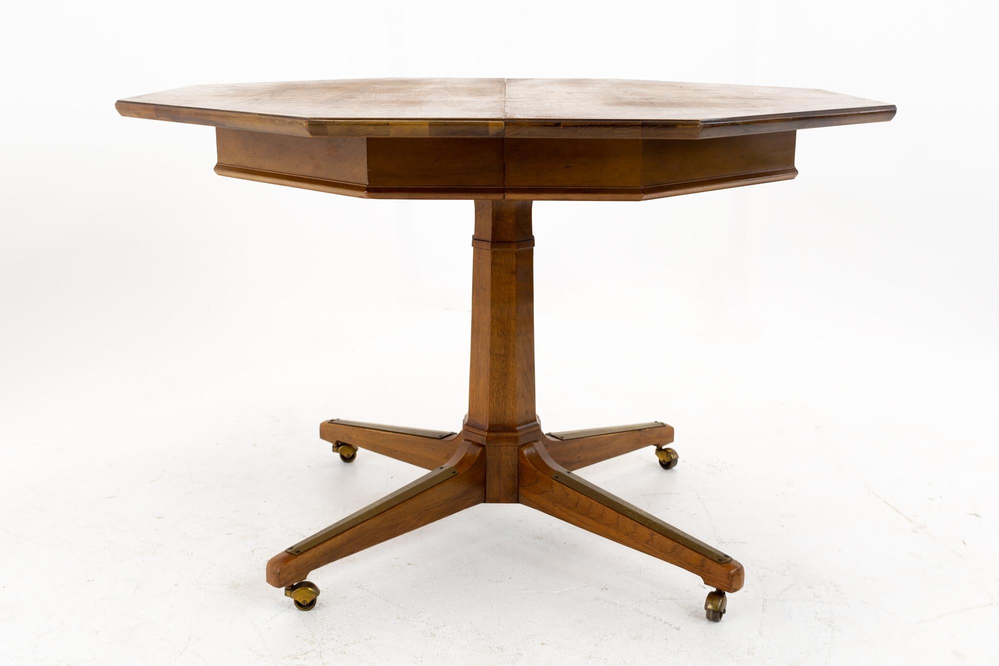 octagon dining table for 8