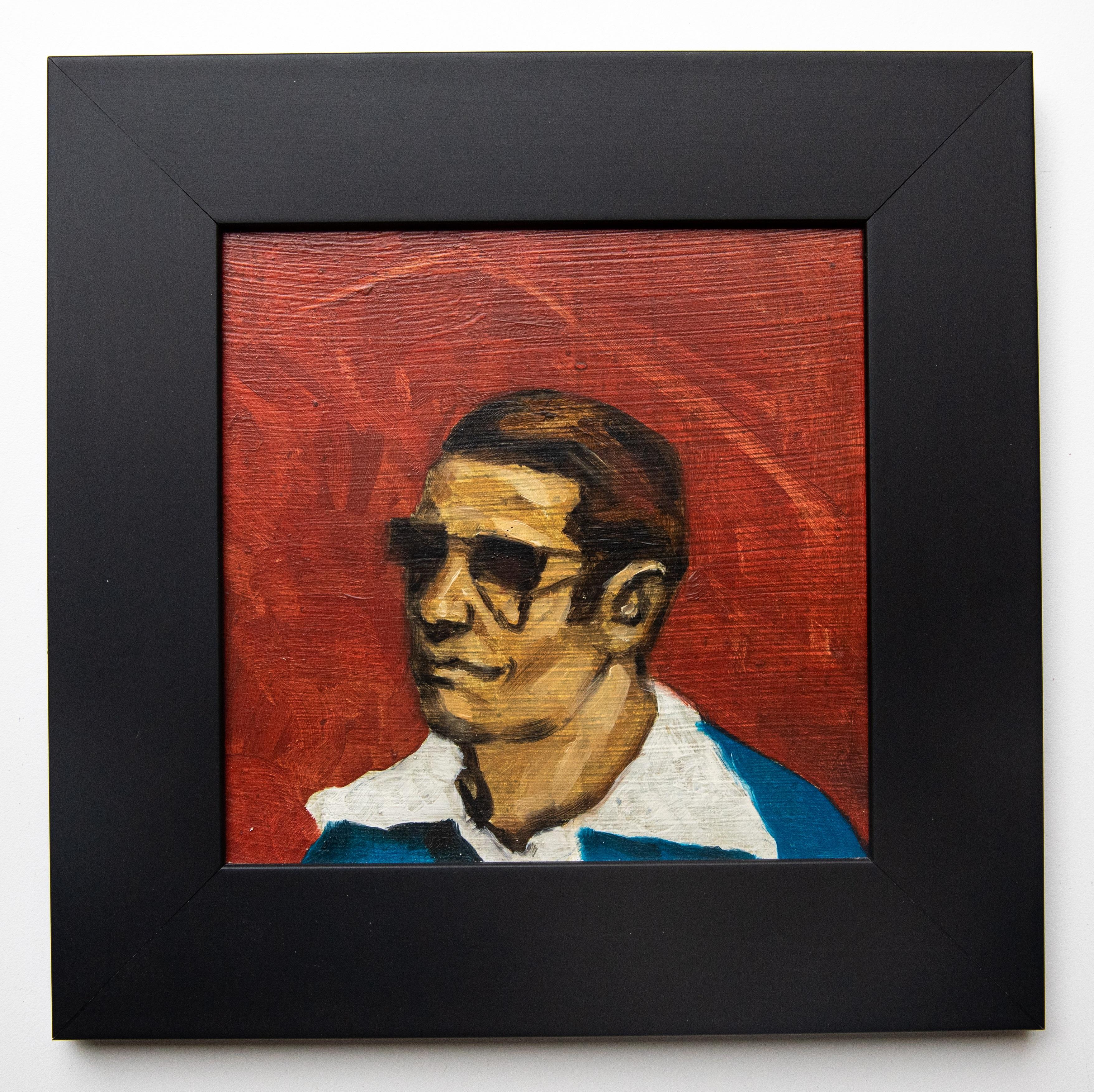 RICHARDSON RAY Figurative Painting – „Jimstox“