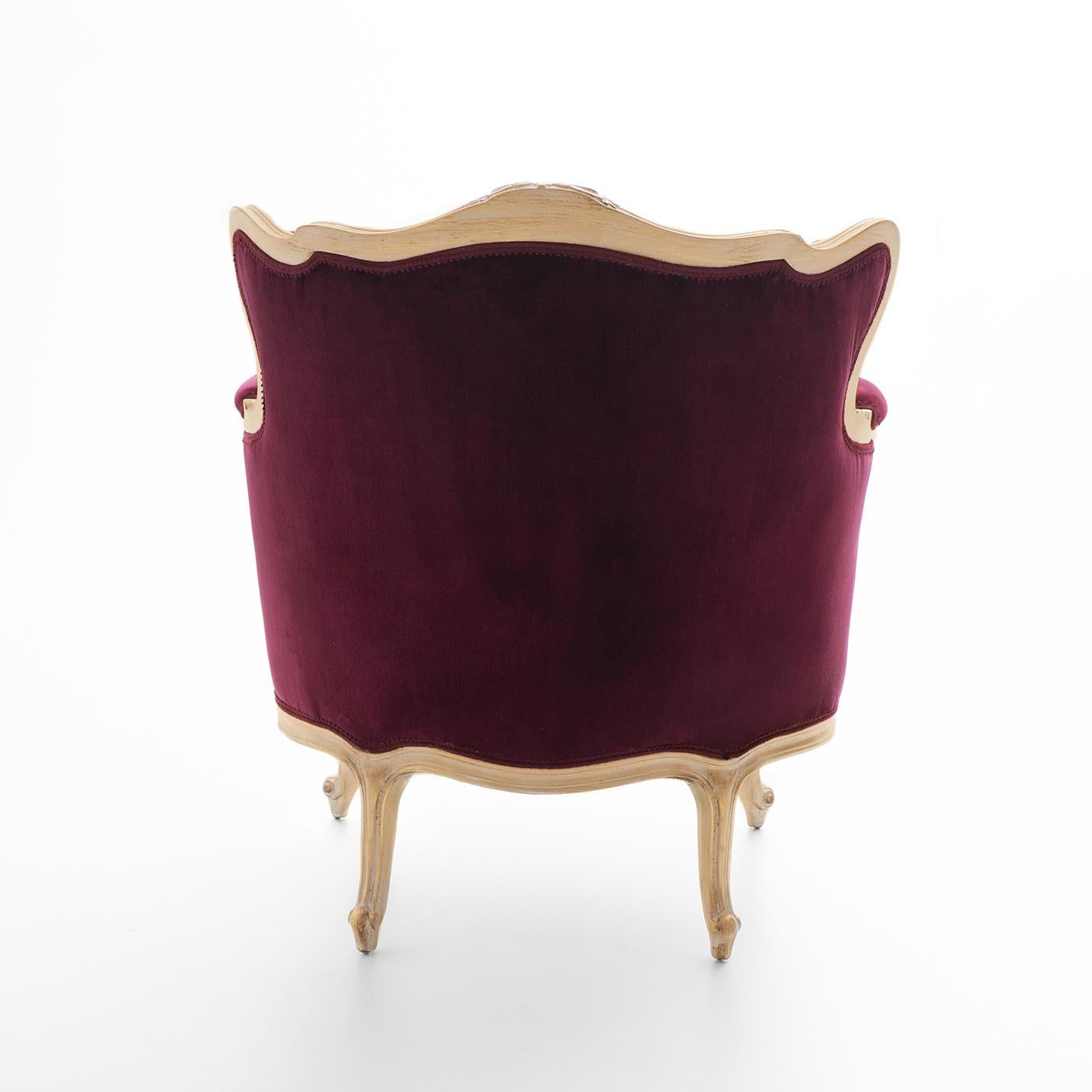Richelieu Armchair In New Condition In Milan, IT