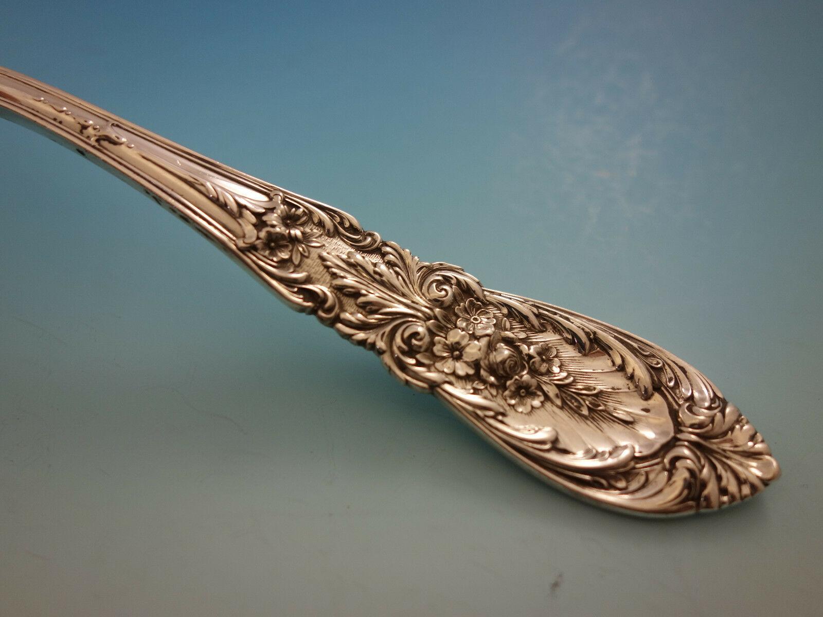 Richelieu by International Sterling Servicio de cubiertos de plata para 12 Juego 92 piezas mediados del siglo XX en venta