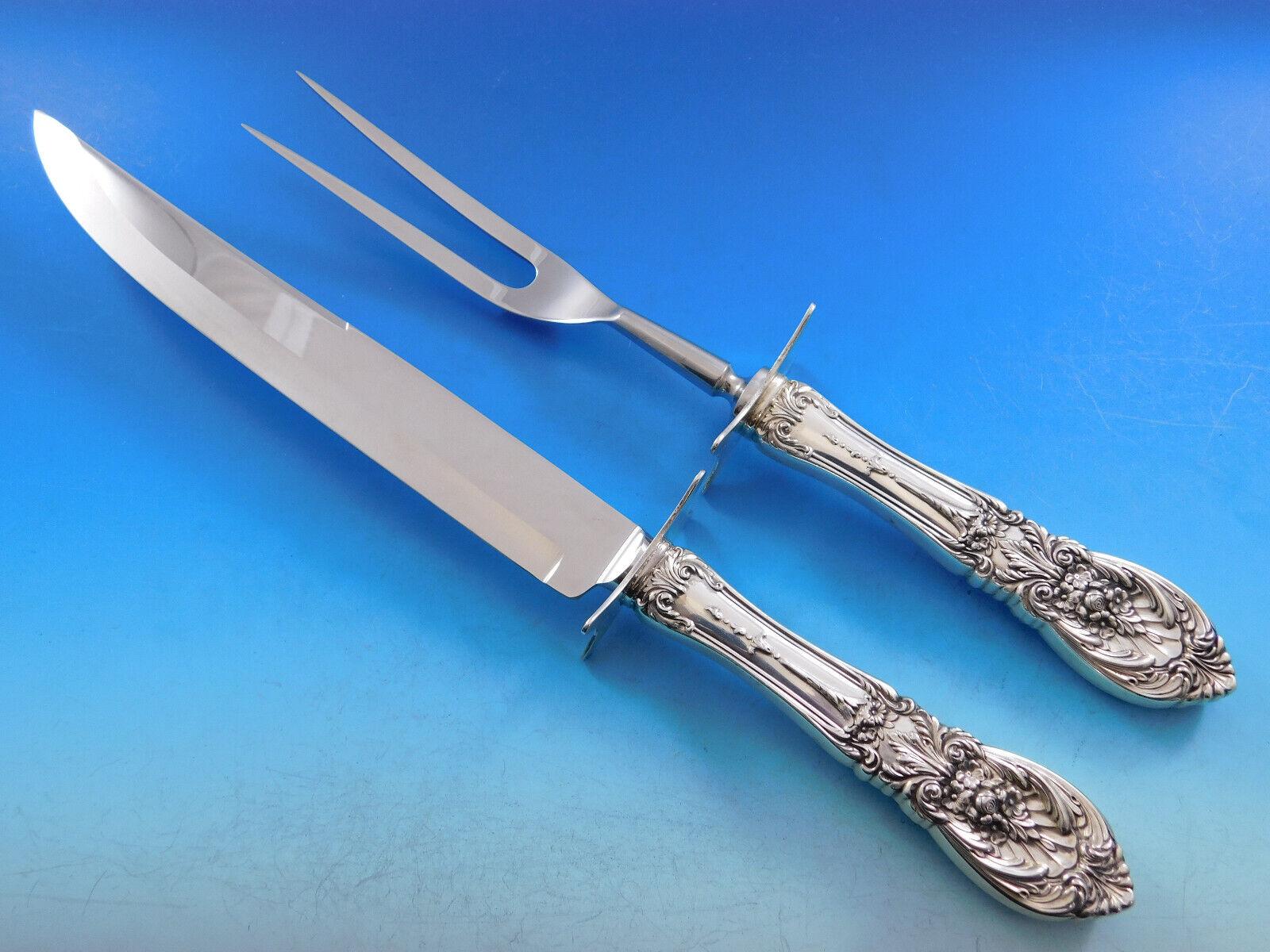Richelieu by International Sterling Silver Flatware Set for 12 Service 118 Pcs 8