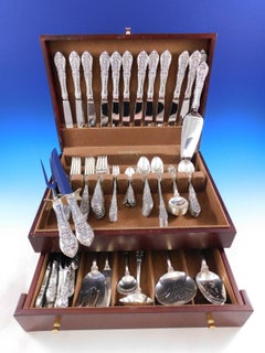 Richelieu by International Sterling Silver Flatware Set for 12 Service 118 Pcs