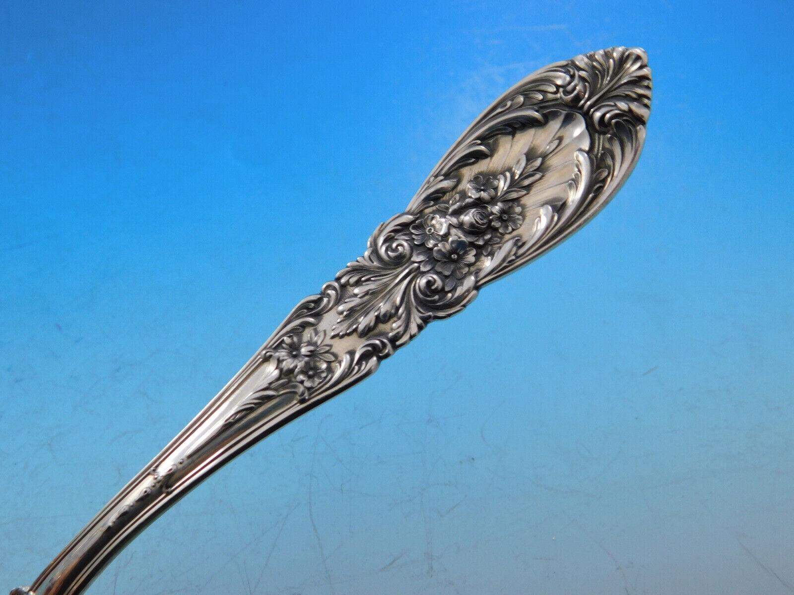 20th Century Richelieu by International Sterling Silver Flatware Set for 12 Service 118 Pcs