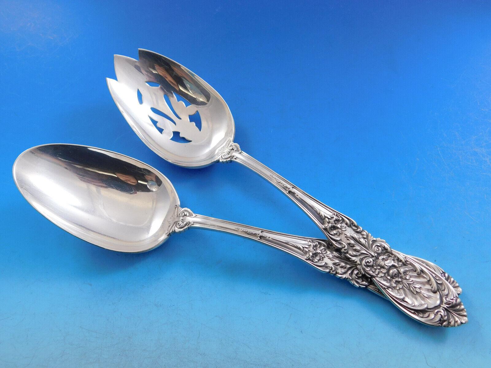 Richelieu by International Sterling Silver Flatware Set for 12 Service 118 Pcs 4