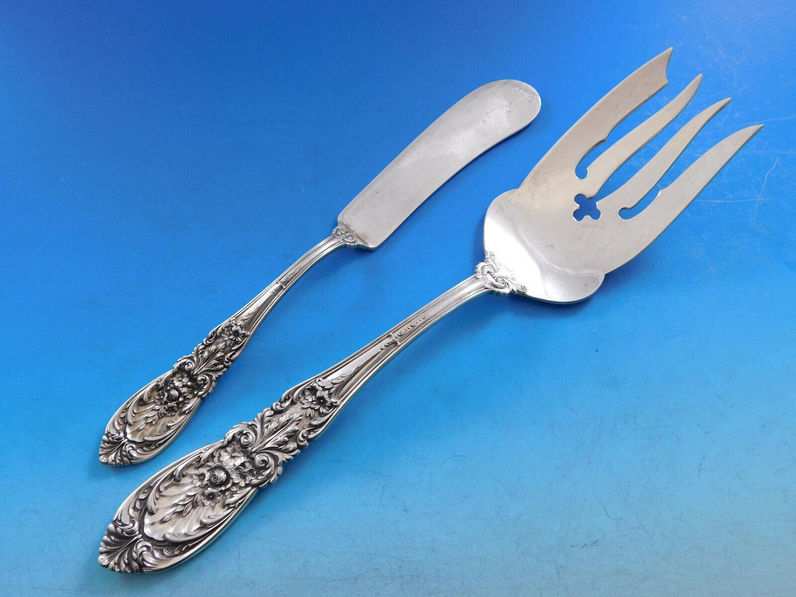 Richelieu by International Sterling Silver Flatware Set for 12 Service 118 Pcs 5