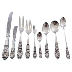 Richelieu by International Sterling Silver Flatware Set for 12 Service 118 Pcs