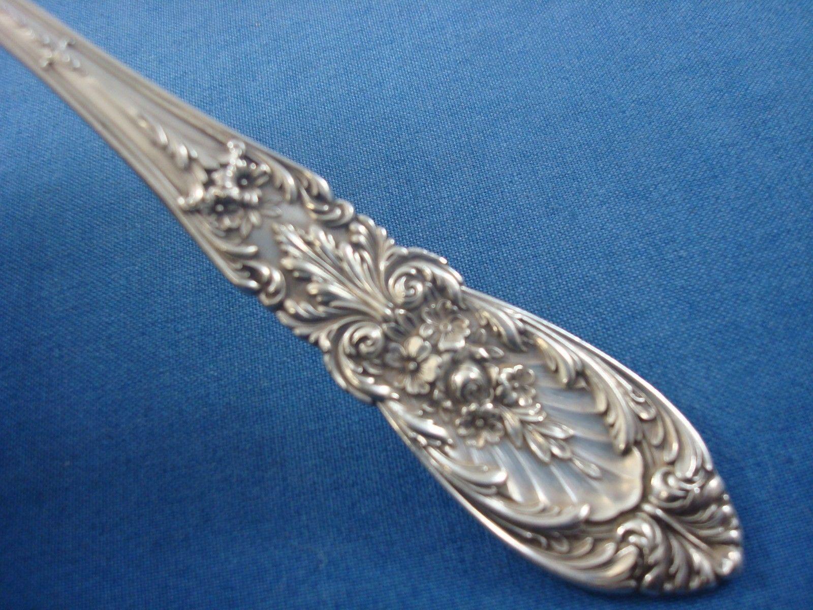 Mid-20th Century Richelieu by International Sterling Silver Flatware Set for 12 Service 77 Pieces For Sale