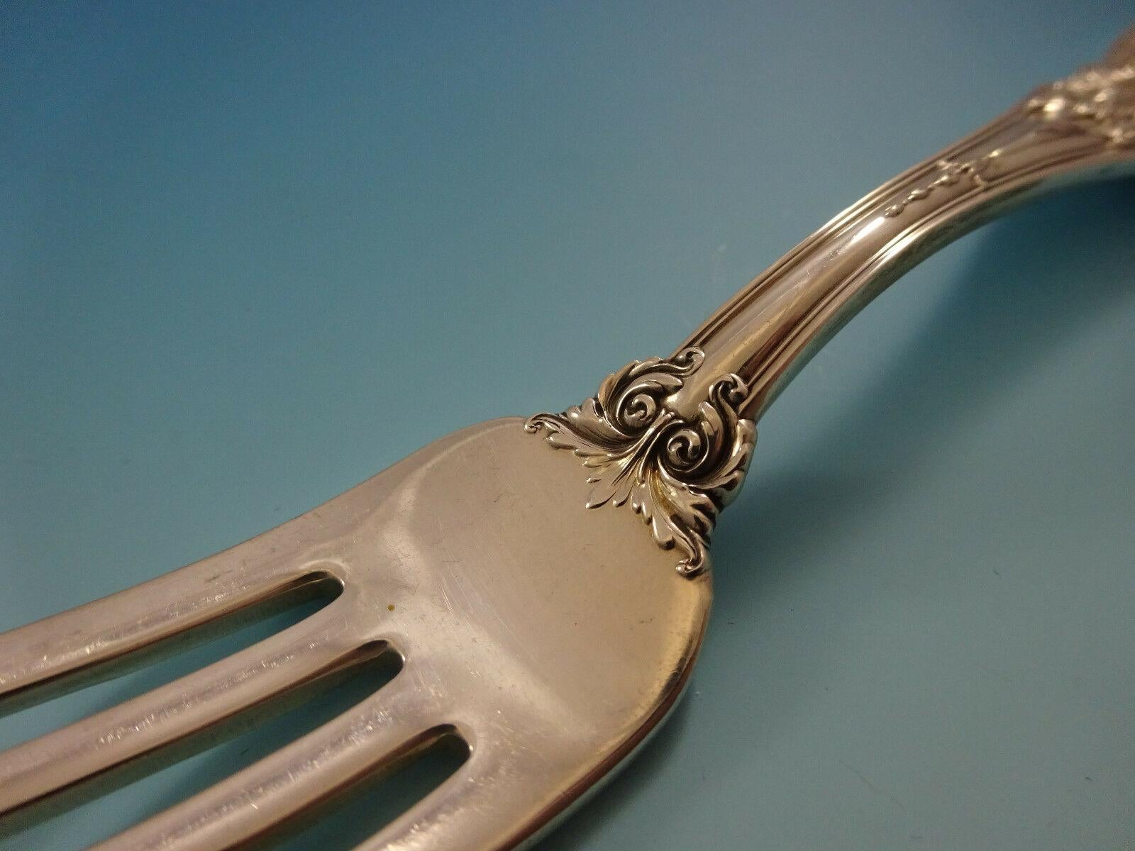 Juego de Cubiertos Richelieu by International Sterling Silver Para 8 Servicio 42 Piezas Plata esterlina en venta