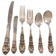 Richelieu by International Sterling Silver Flatware Set for 8 Service 54 Pieces