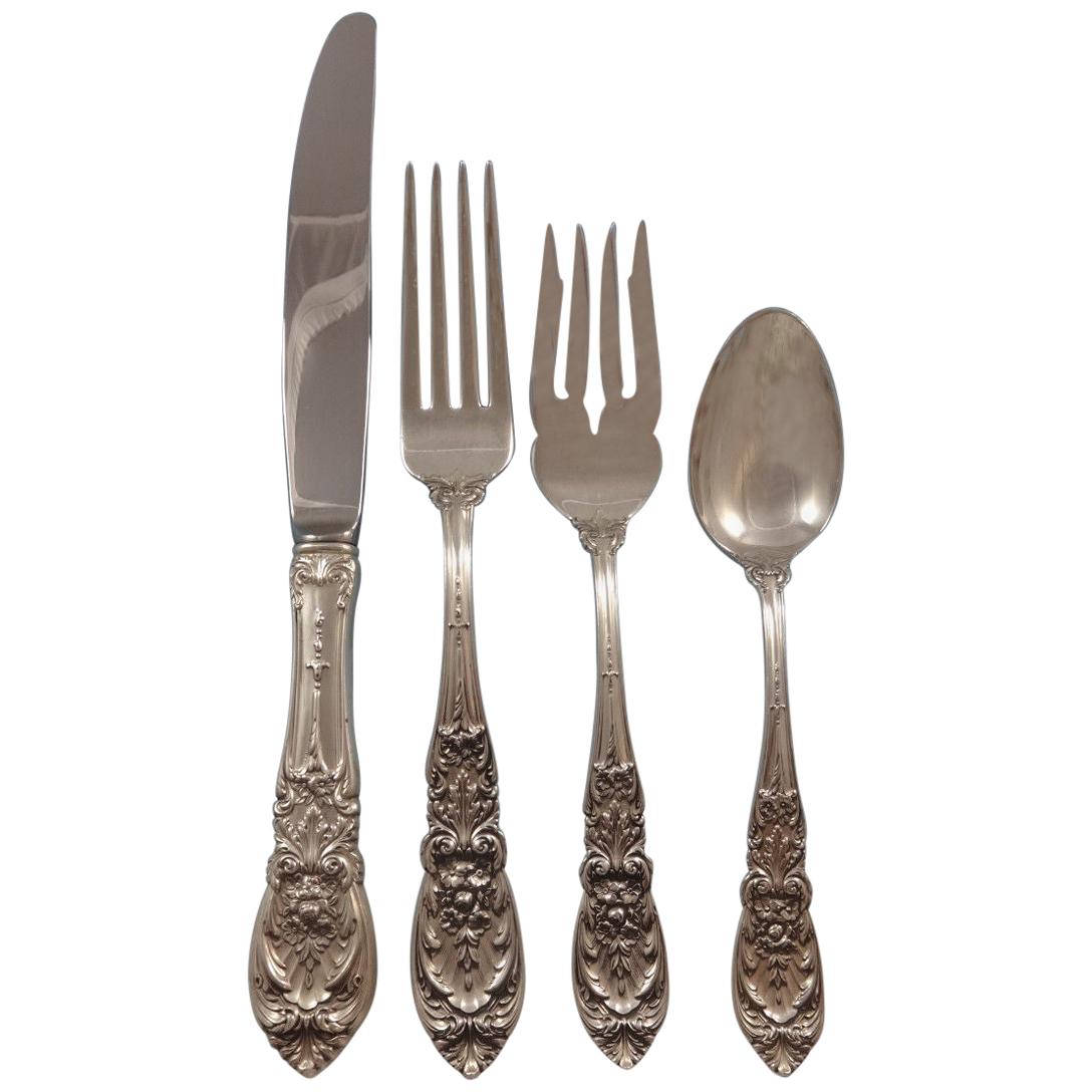 Richelieu by International Sterling Silver Flatware Set for Eight Service