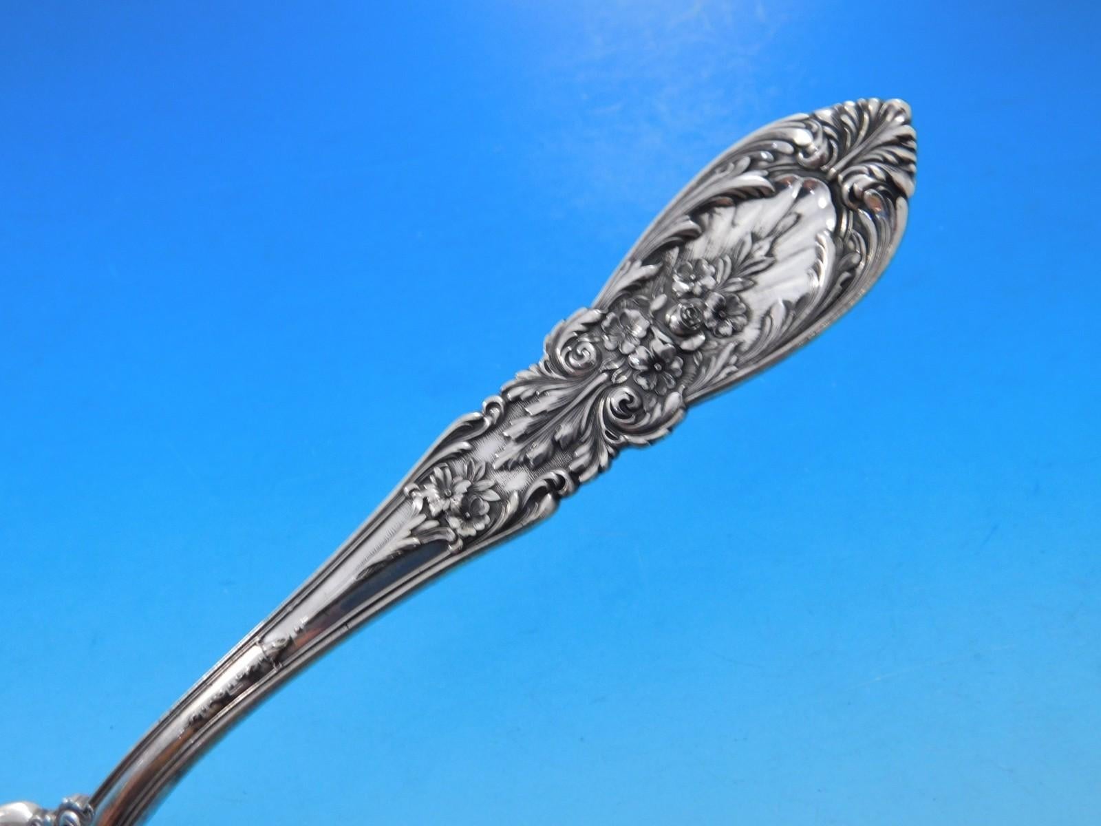 Richelieu by International Sterling Set di posate in argento Sterling Servizio 108 pezzi Cena in vendita 5