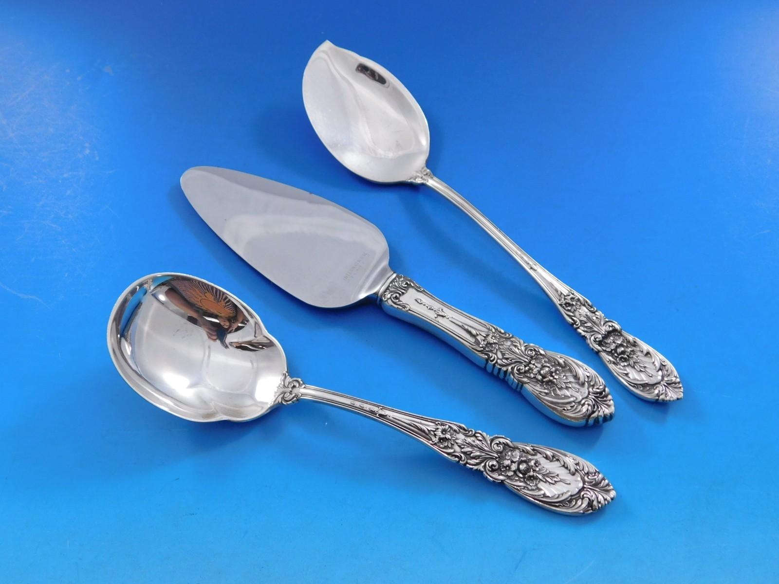 XX secolo Richelieu by International Sterling Set di posate in argento Sterling Servizio 108 pezzi Cena in vendita