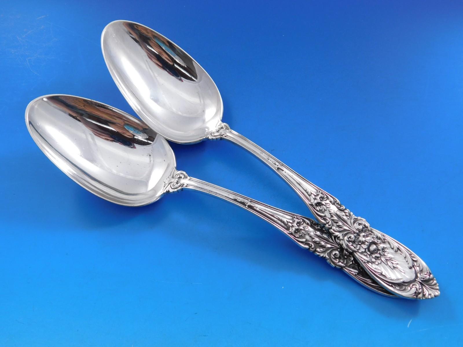 Richelieu by International Sterling Set di posate in argento Sterling Servizio 108 pezzi Cena in vendita 1