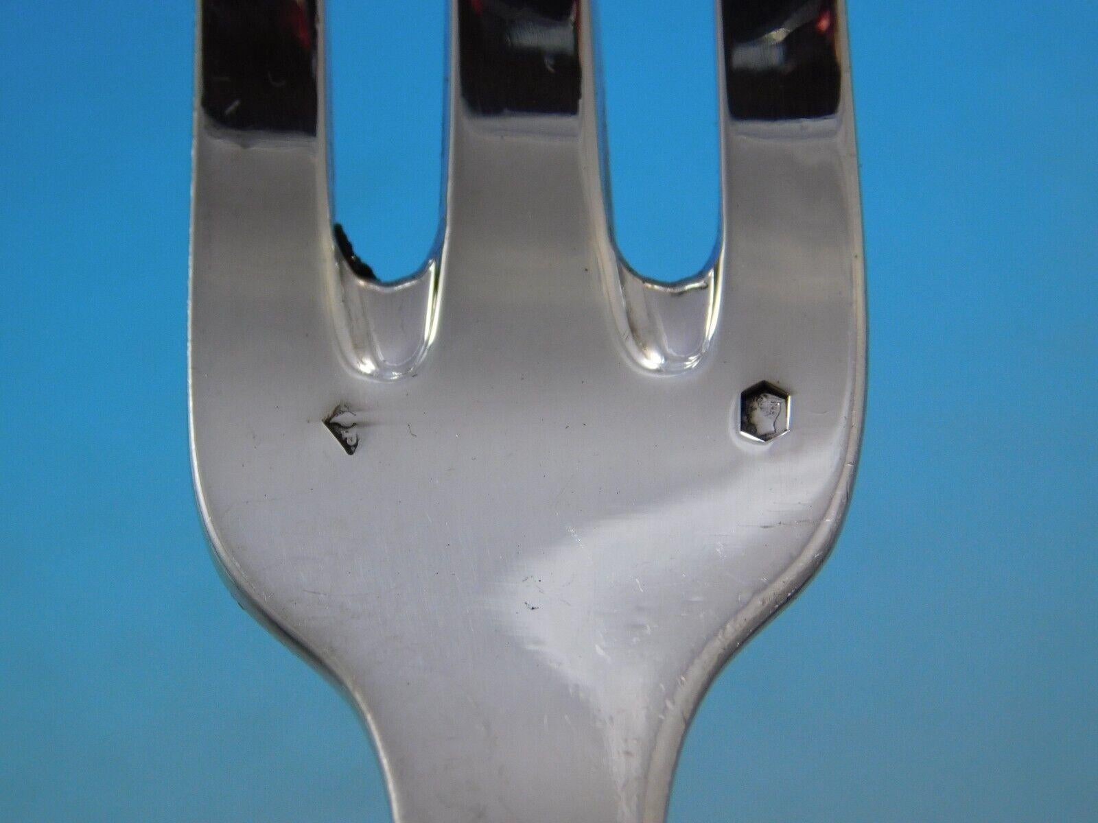 Service d'argenterie sterling français Richelieu par Puiforcat, 20 pièces Excellent état - En vente à Big Bend, WI
