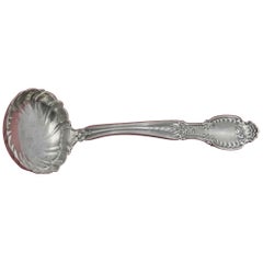 Richelieu by Tiffany and Co Sterling Gravy Ladle Fluted Serving