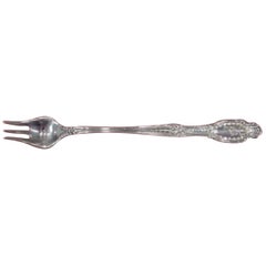 Richelieu par Tiffany & Co. Fourchette à cocktail en argent sterling