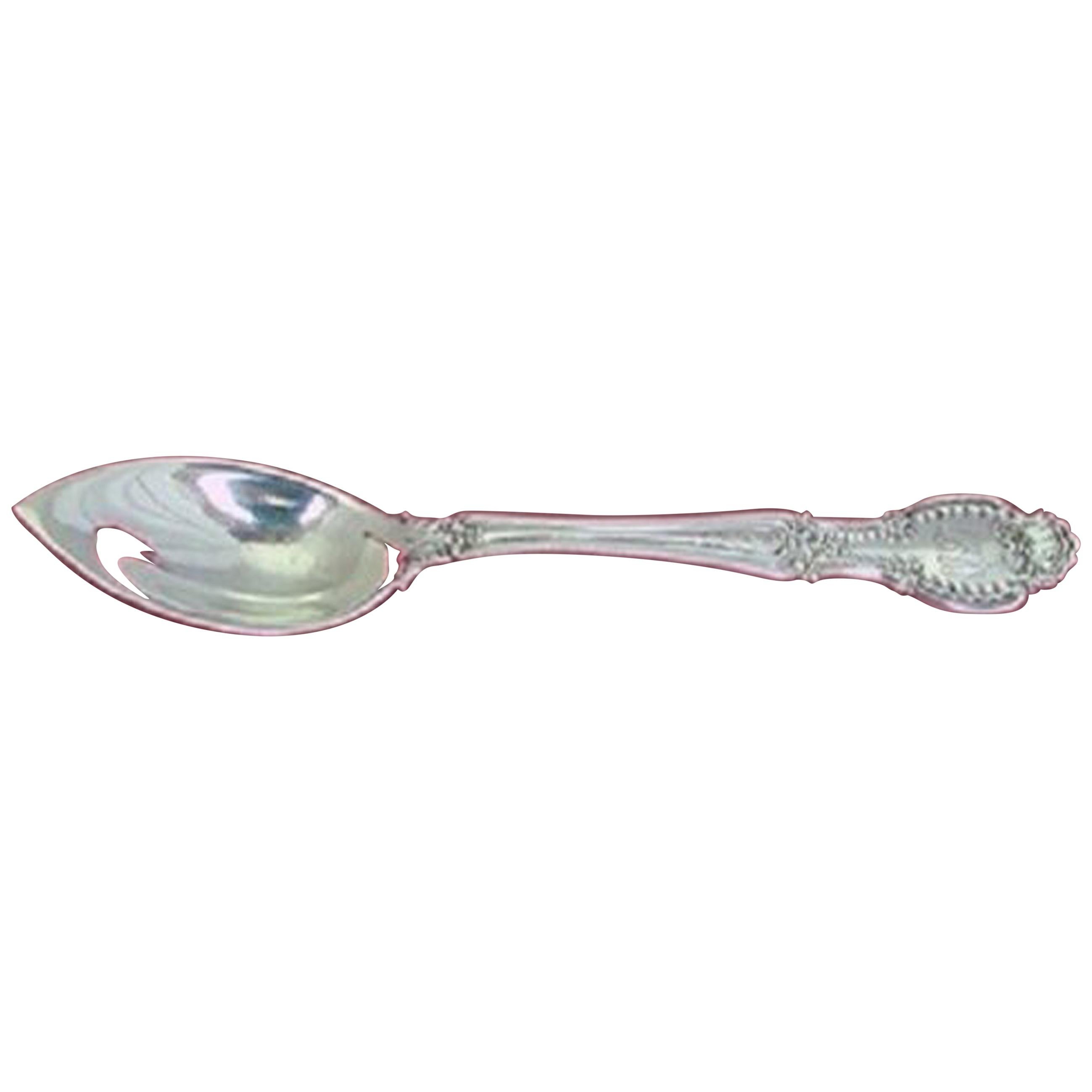 Holly by Tiffany and Co Sterling Silver Grapefruit Spoon Antique For